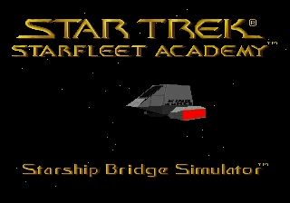 Star Trek Starfleet Academy screenshot 2 for Super Nintendo
